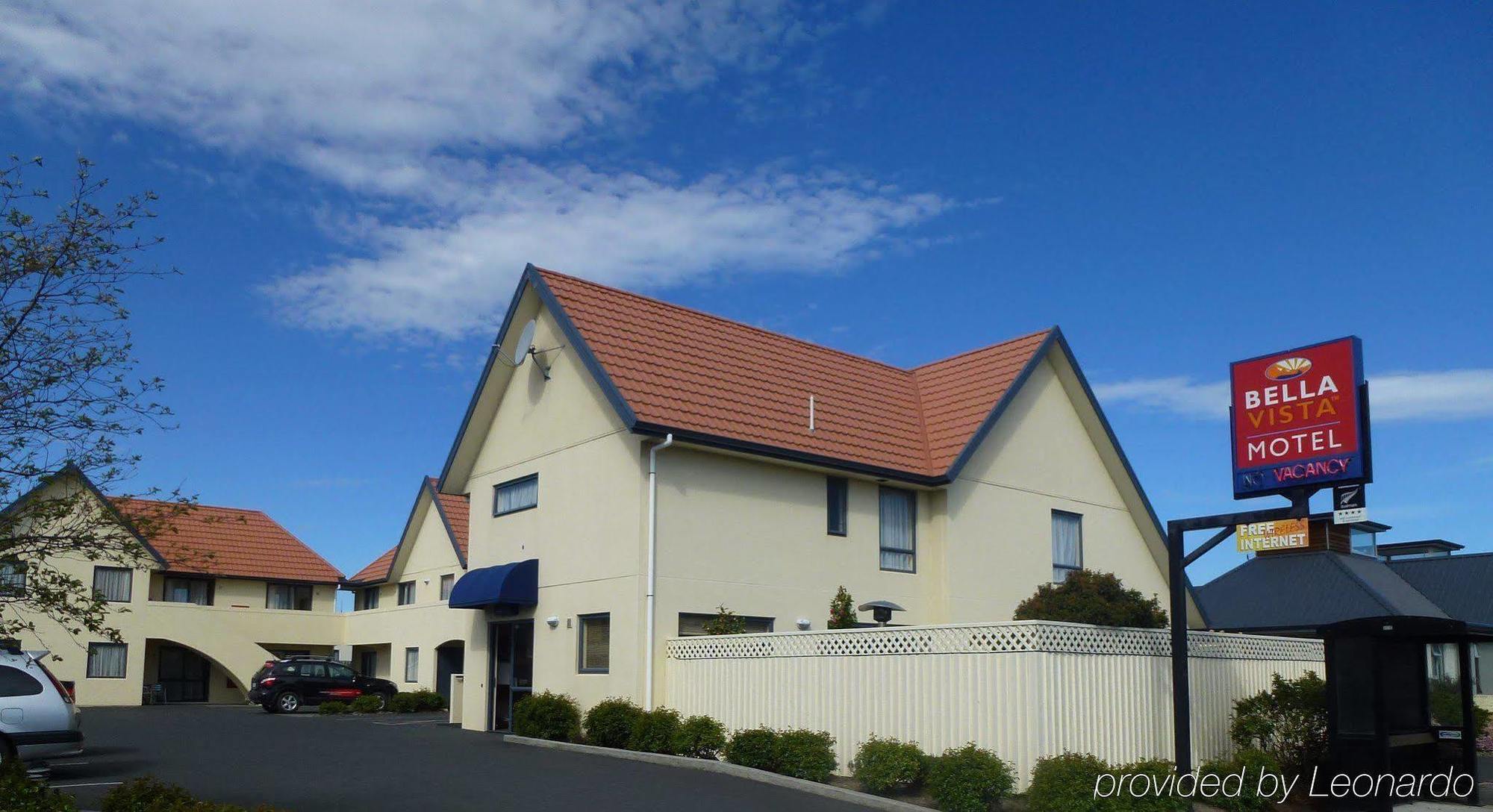 Bella Vista Motel Mosgiel Exterior foto