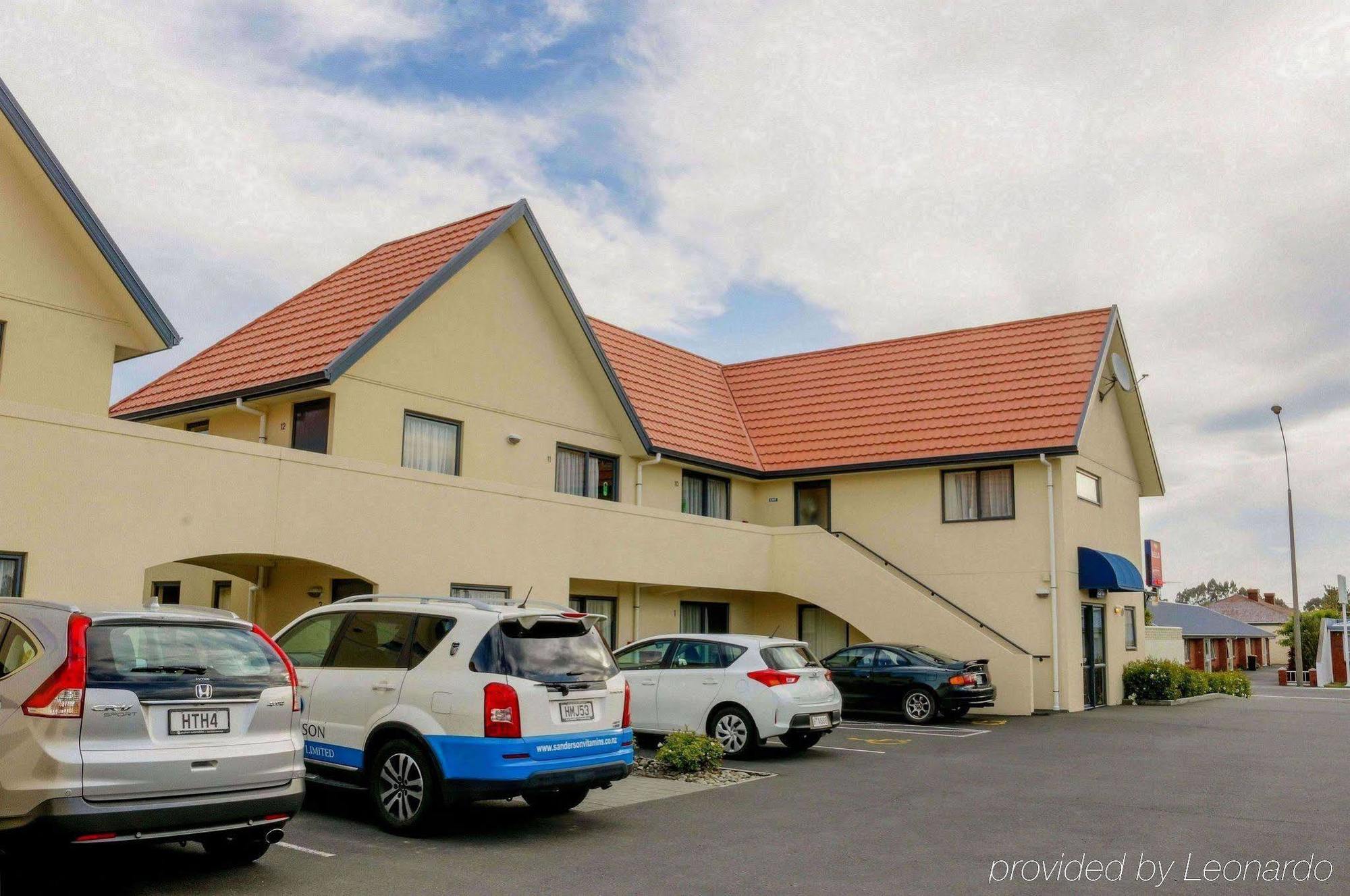 Bella Vista Motel Mosgiel Exterior foto